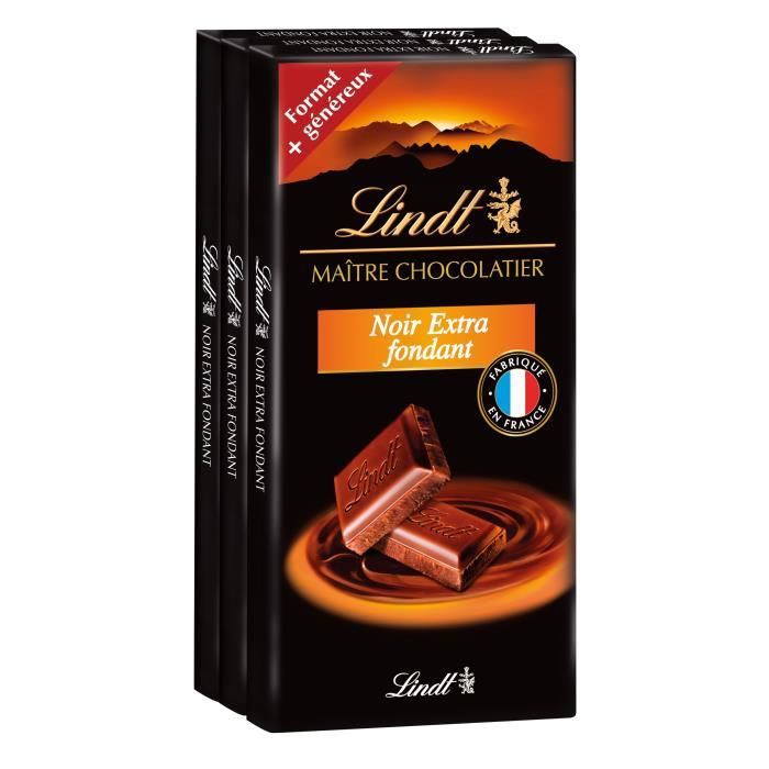  Lindt Dark Chocolate Almond Bar 100g 